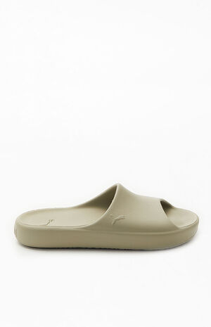 Women's Beige Shibui Cat Slide Sandals image number 1
