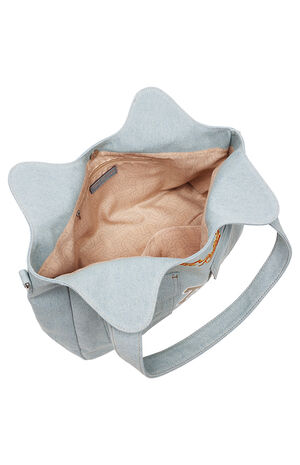 Agusto Multi Patch Soft Tote Bag image number 5