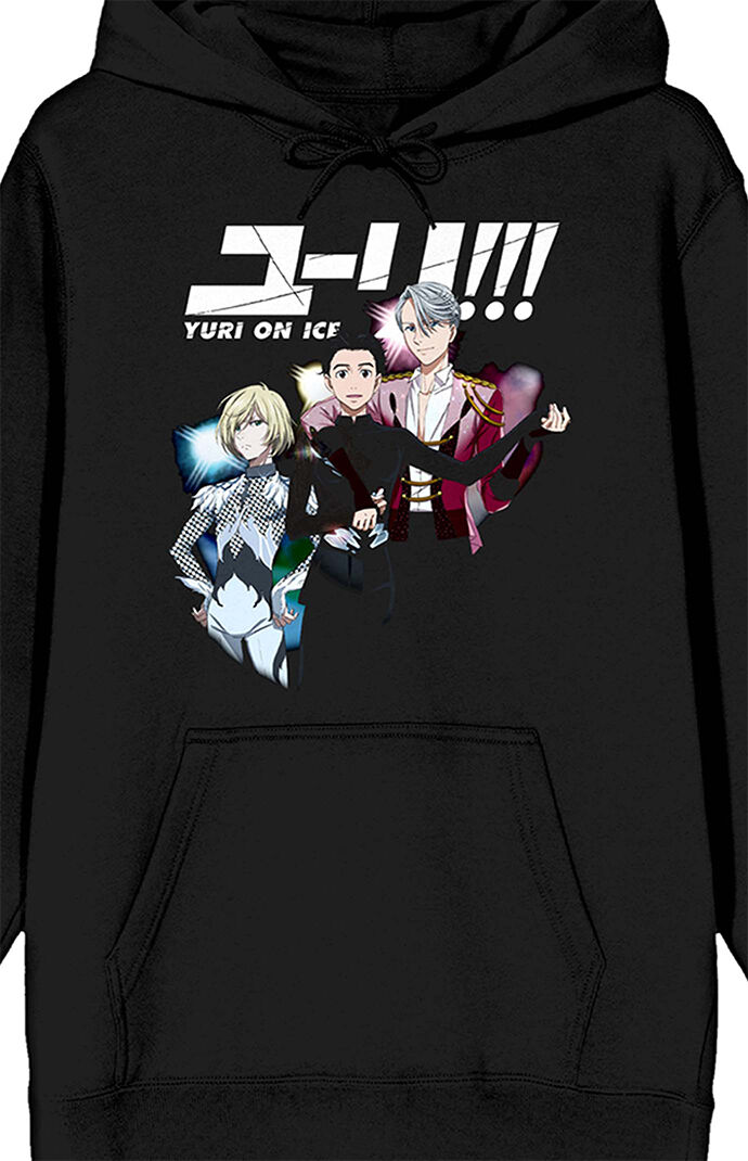 Yuri on ice hoodie best sale