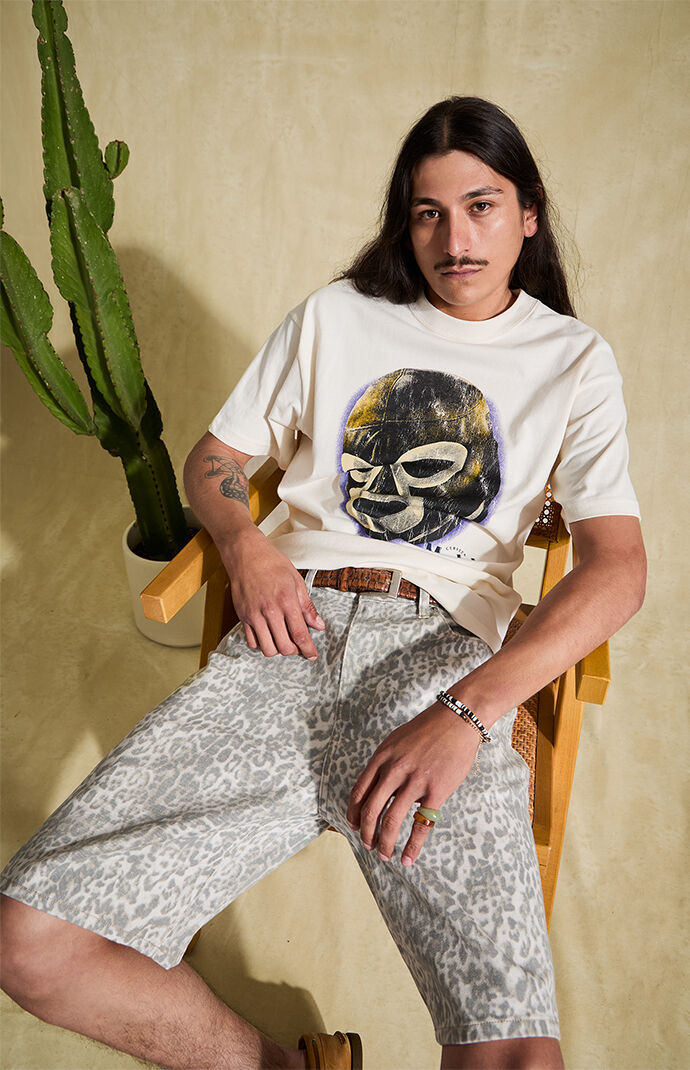 Modelo Luchador Mask T-Shirt