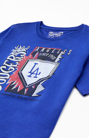 Kids LA Dodgers Retro 90&rsquo;s Poster T-Shirt image number 2