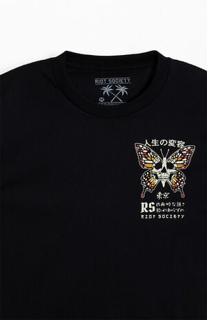 Skull Butterfly T-Shirt image number 3