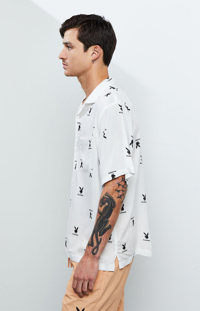 By PacSun Mini Bunny Camp Shirt