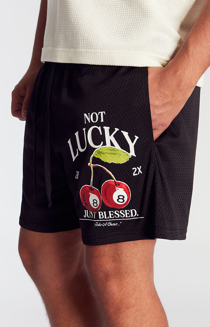 Pacsun Cherry Mesh Shorts | PacSun