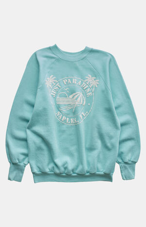 80s Naples, FL Crew Neck Sweatshirt image number 1