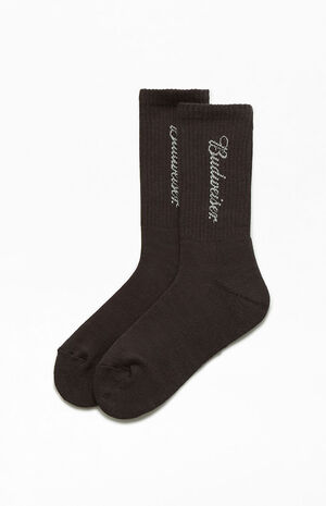 By PacSun Logo Crew Socks image number 1