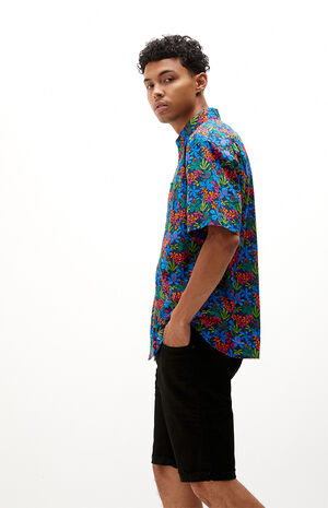 Galstonbury Woven Camp Shirt Galstonbury Woven Camp Shirt image number null