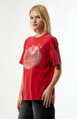 by Pacsun Holly Elf Oversized T-Shirt image number 4