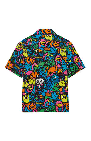 Kids Munday Jungle Camp Shirt image number 2