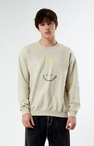 Smiley Crew Neck Sweatshirt image number 1