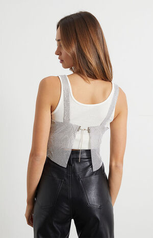 Chainmail Tank Top image number 2