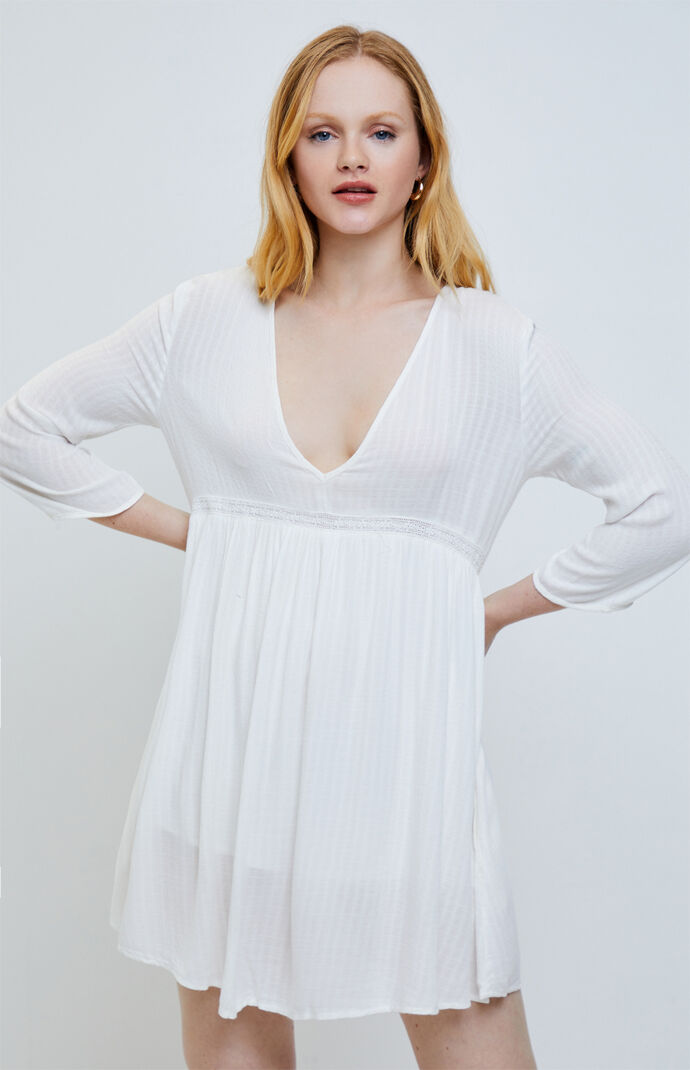 over swim dress