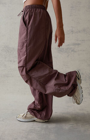 Crinkle Bungee Pull-On Pants image number 3