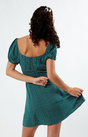 Tie Front Mini Dress image number 3