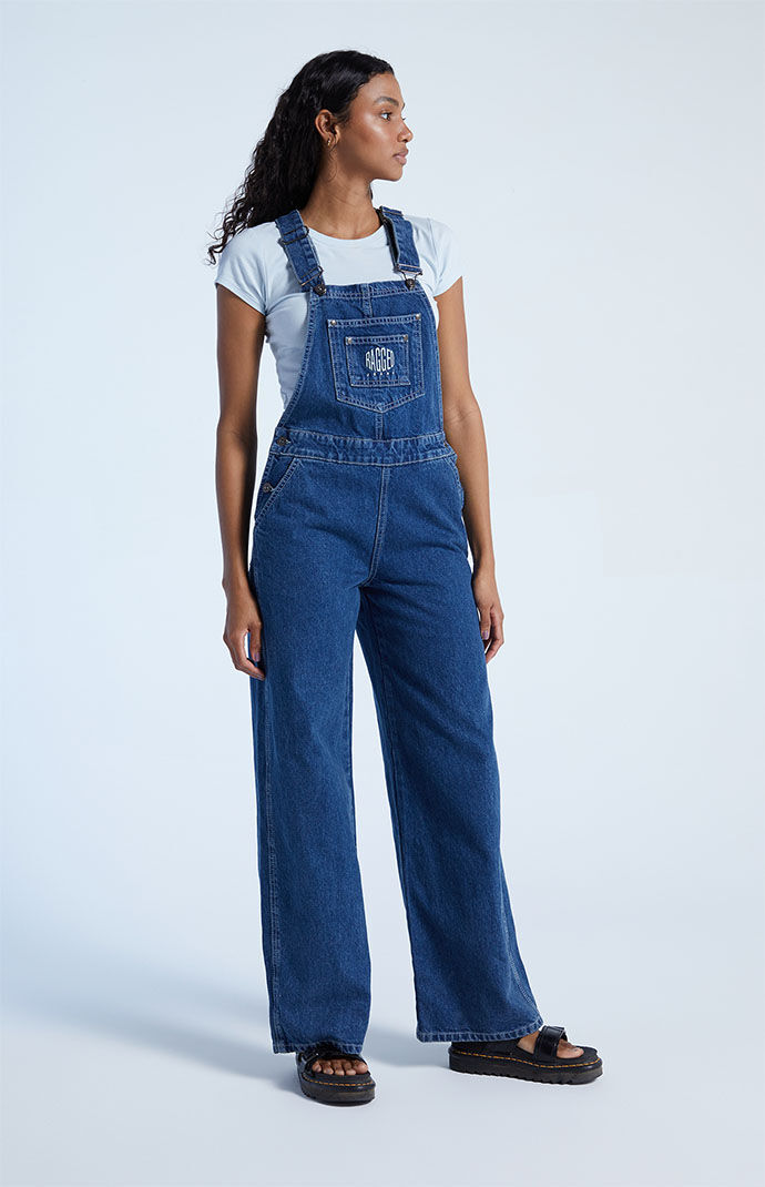 Womens straight new arrivals leg overalls
