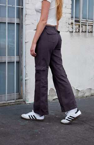 Brown Kim Cargo Pants image number 4