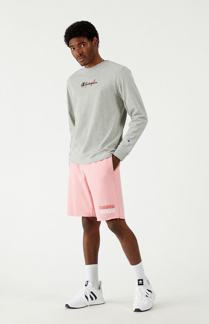 Reverse Logo Sweat Shorts