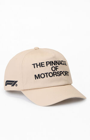 x PacSun Miami Tan Pinnacle Snapback Hat image number 1