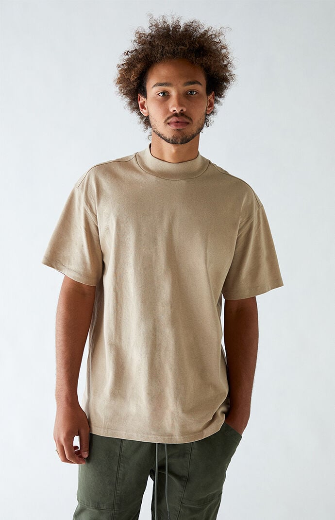 Beck Mock Neck T-Shirt