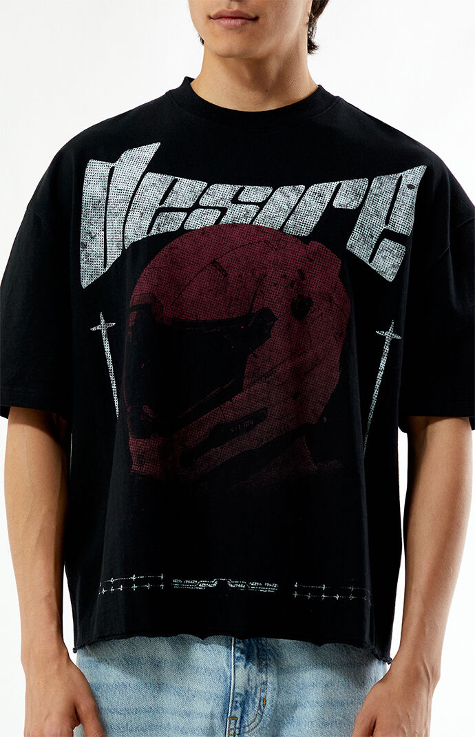 Pacsun Desire Cropped Boxy T-Shirt | Pacsun