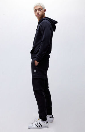 Washed Black Straight Leg Jeans image number 4