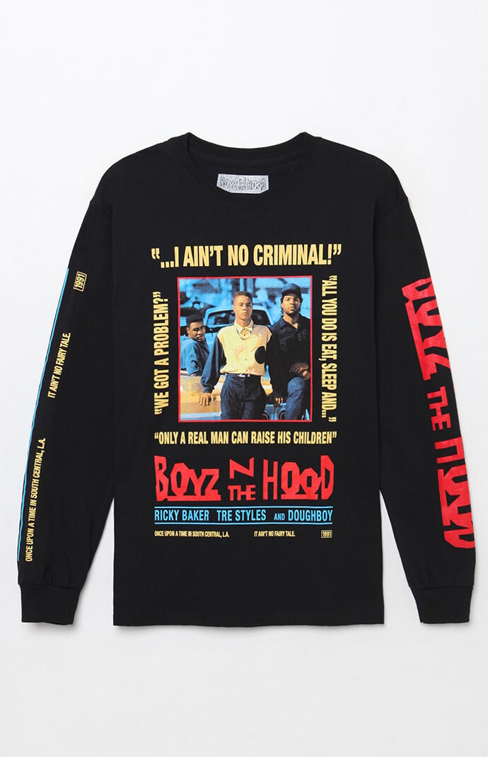 red boyz in the hood shirt