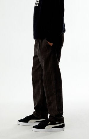 Plaid Baggy Trousers image number 3