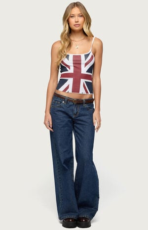 UK Babe Tank Top image number 4