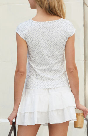 Floral Ella Top image number 3