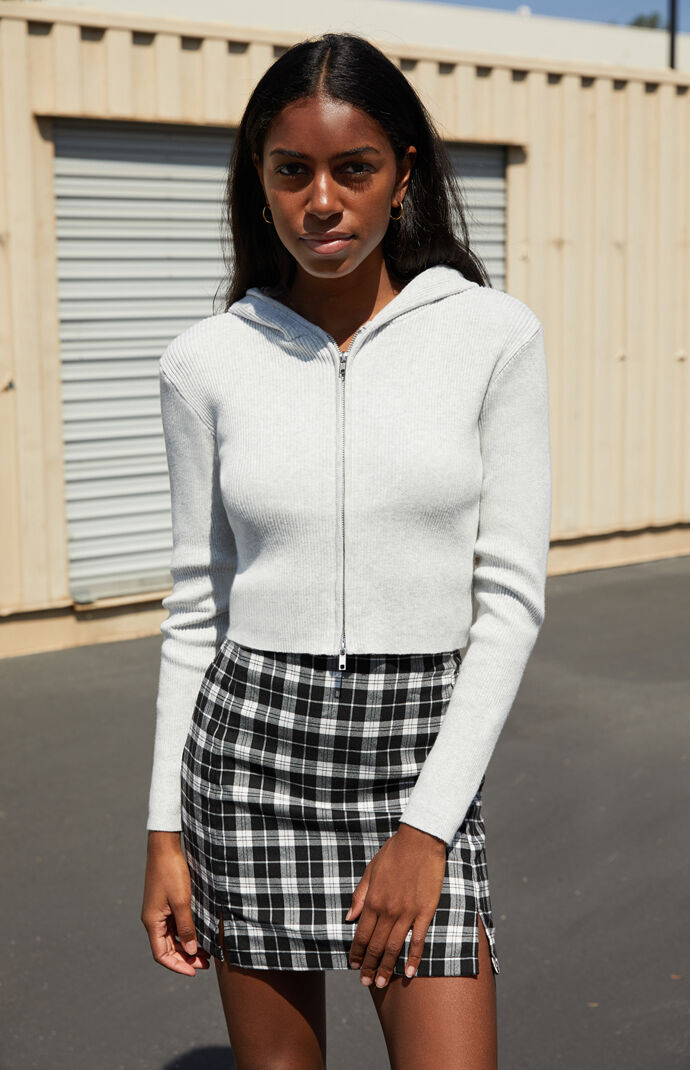 pacsun zip up hoodies