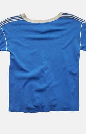 '70s Blue Blank T-Shirt image number 2