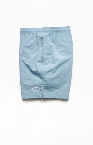 Collegiate Solid 17" Swim Trunks image number 3