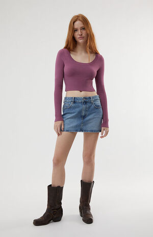 Natalie Cropped Sweater image number 4