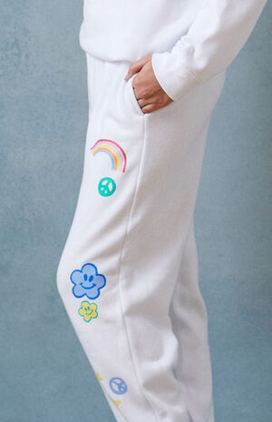 Funky Girl Doodle Sweatpants image number 5