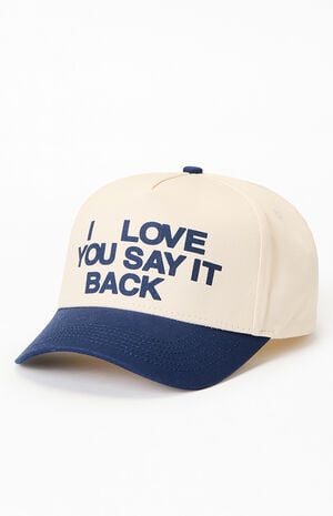 I Love You Say It Back Snapback Hat image number 6