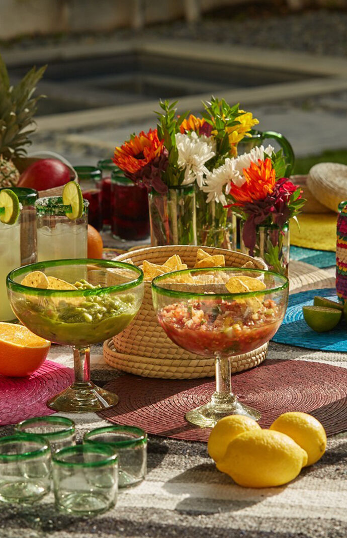 4 Piece Margarita Glass Set