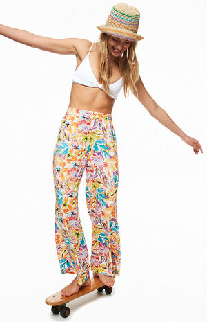 Multicolor Midnight Avenue Wide Leg Pants image number 5