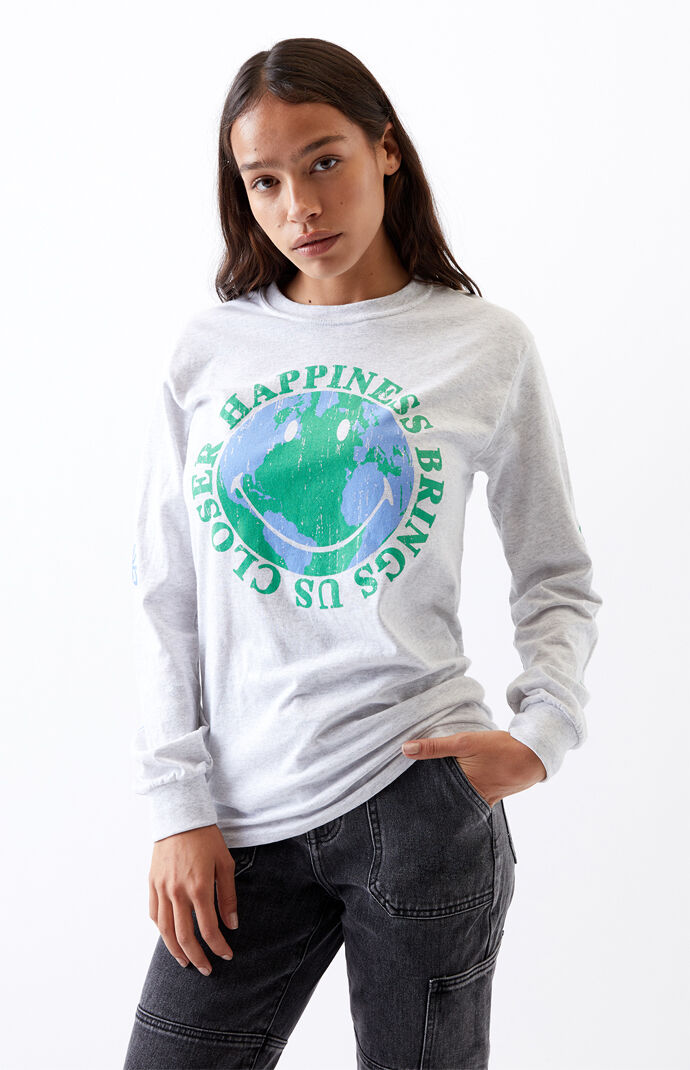 x Smiley World Happiness Long Sleeve T-Shirt