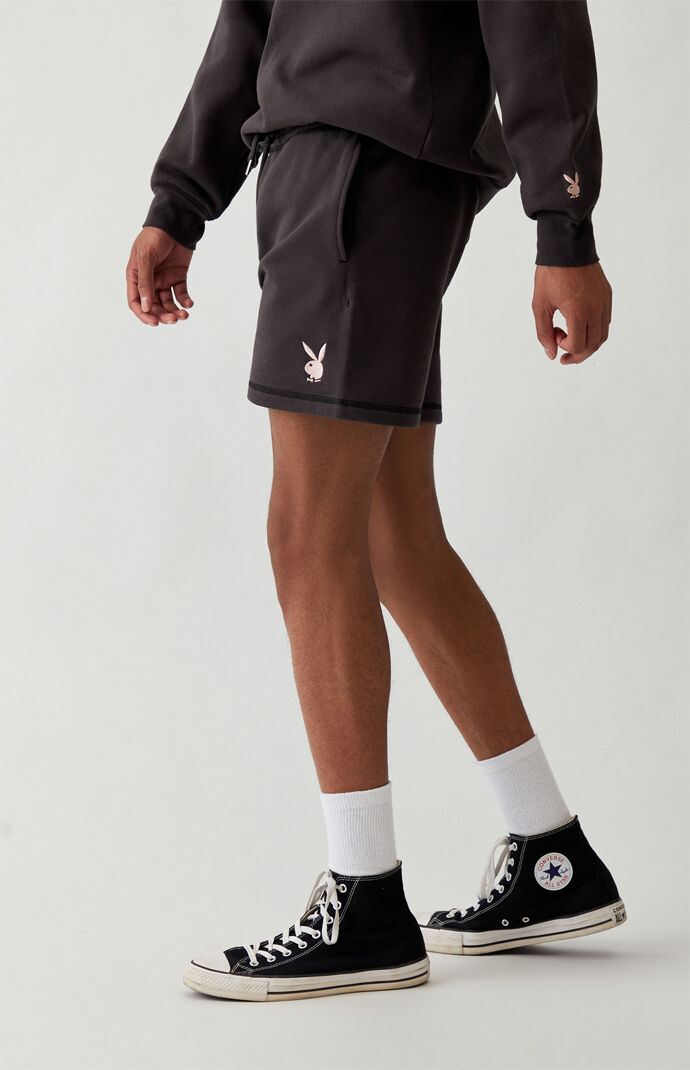 By PacSun Contrast Fleece Shorts