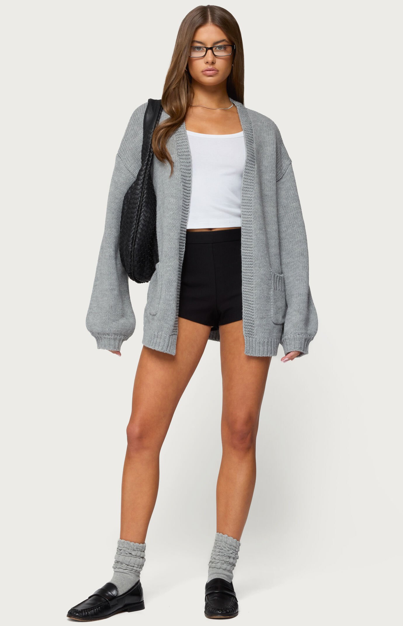 Edikted Julian Oversized Knit Cardigan