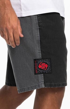 x Stranger Things Trailer Park Elasticized Shorts image number 4