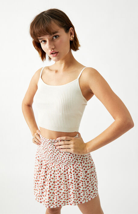 Simple Sweater Tank Top