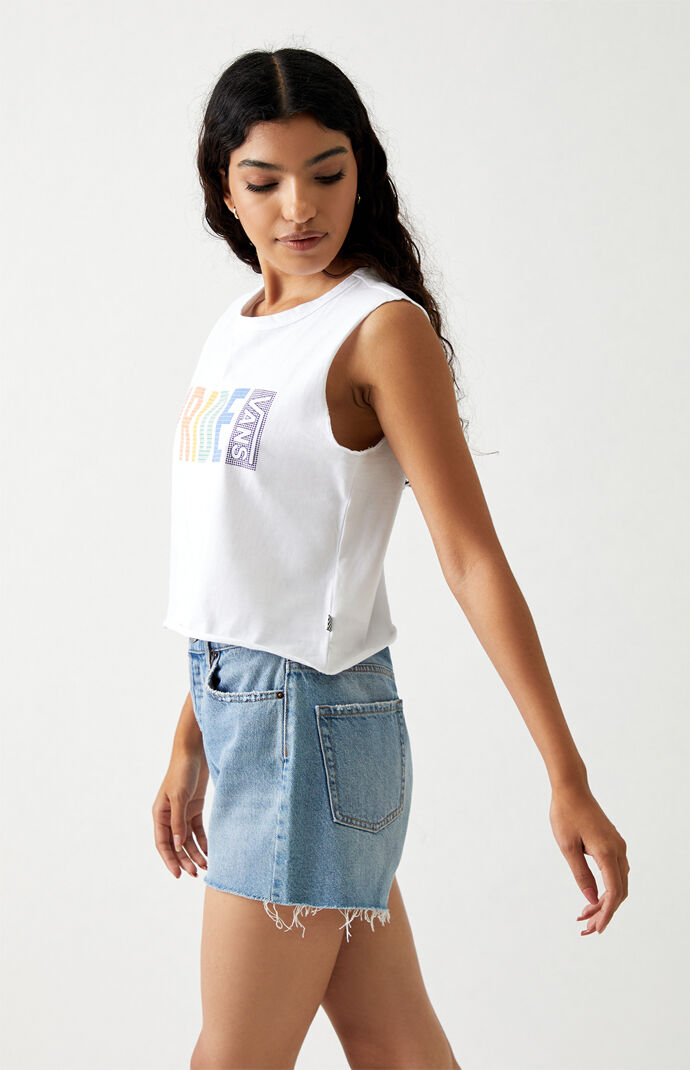 Pride Muscle Tank Top