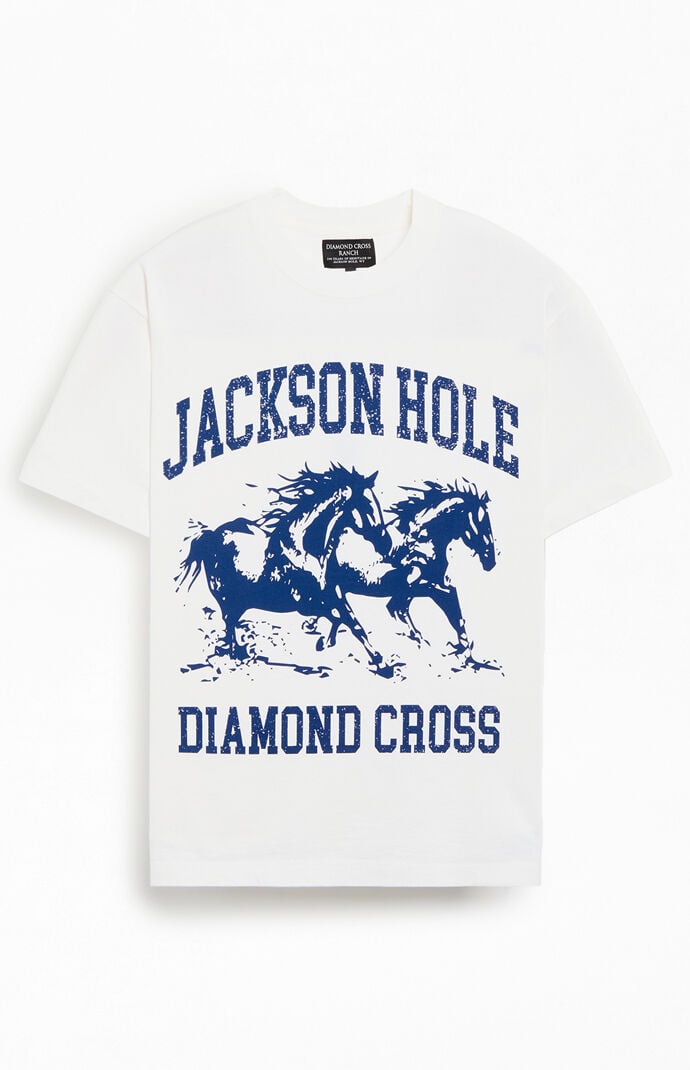 Diamond Cross Ranch Jackson Hole T-Shirt
