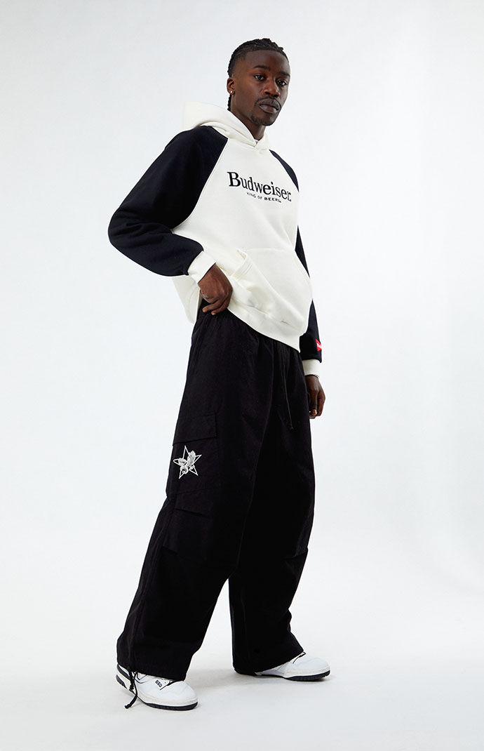 ☆韓国の人気☆【Bad Blue】☆Parachute Pant.s☆関税込☆ Clothing - adidas x MOON BOOT Parachute Pants - Blue