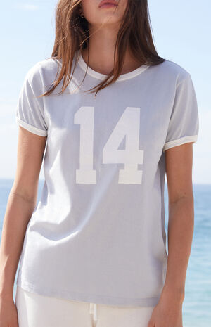 Chloe 14 Ringer T-Shirt image number 2
