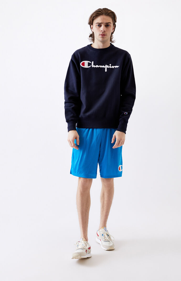 Graphic C Mesh Basketball Shorts