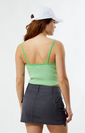 Astrid Striped Sweater Tank Top image number 3