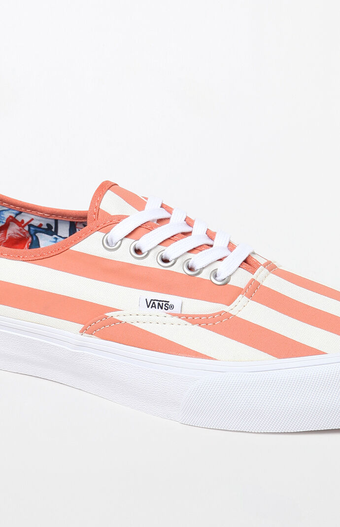 Women's Stripe Authentic Lo Pro Sneakers