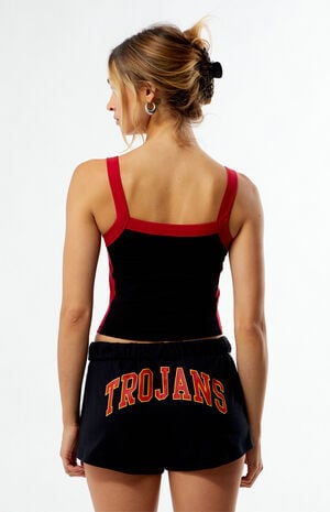 x Pacsun USC Trojans Lounge Shorts image number 4